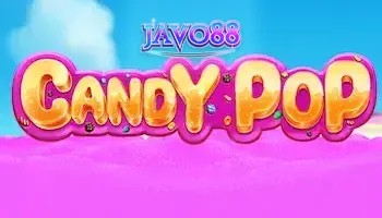 Tampilan visual slot Candy Pop dengan tema permen yang ceria