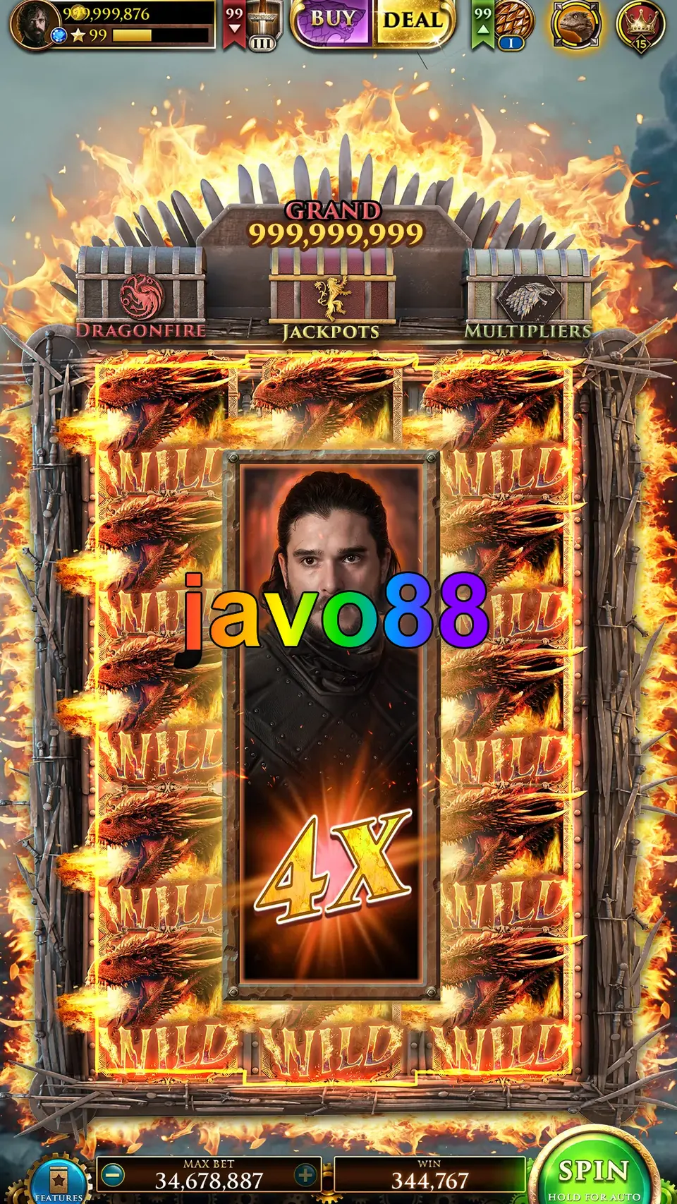 javo88 Tangkapan Layar Resmi APK